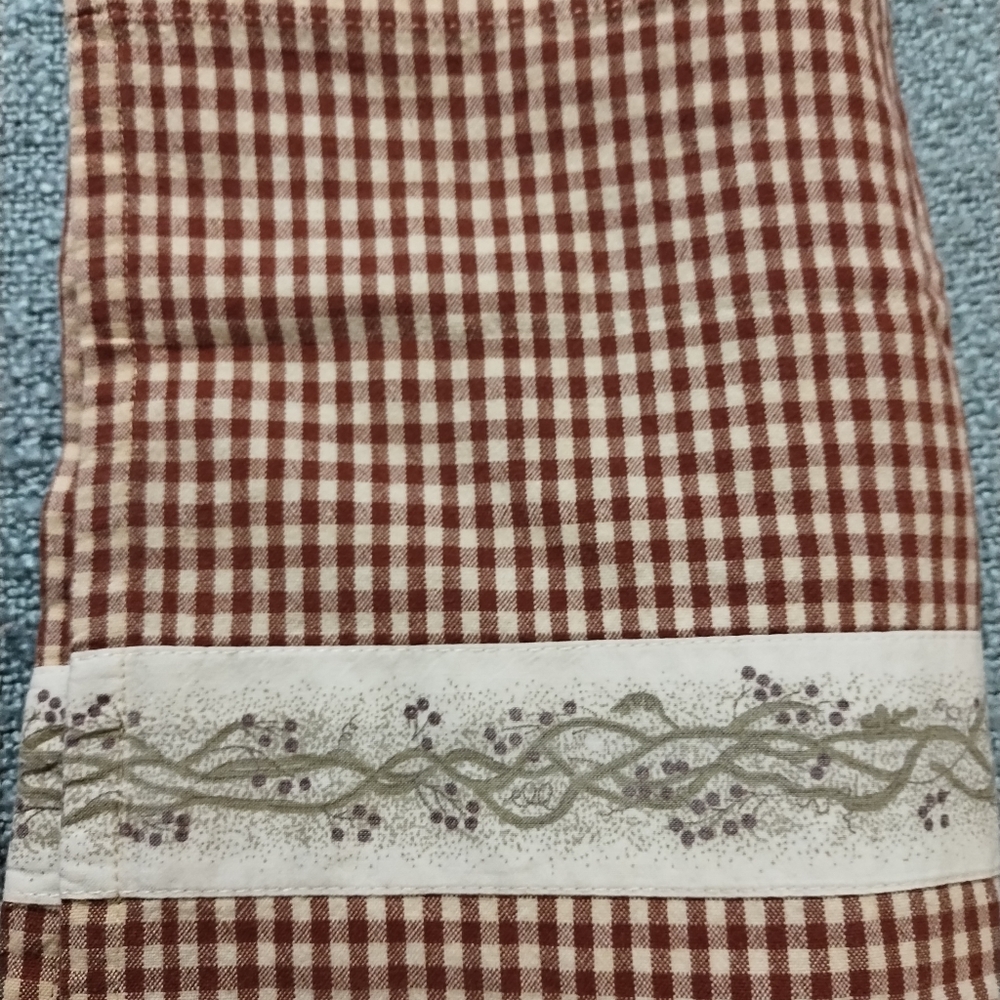 Country House Collection Curtains Berry Vine Farmhouse - Picture 7 of 7